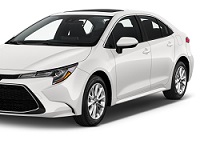Toyota-Corolla-Altis-2020 Compatible Tyre Sizes and Rim Packages